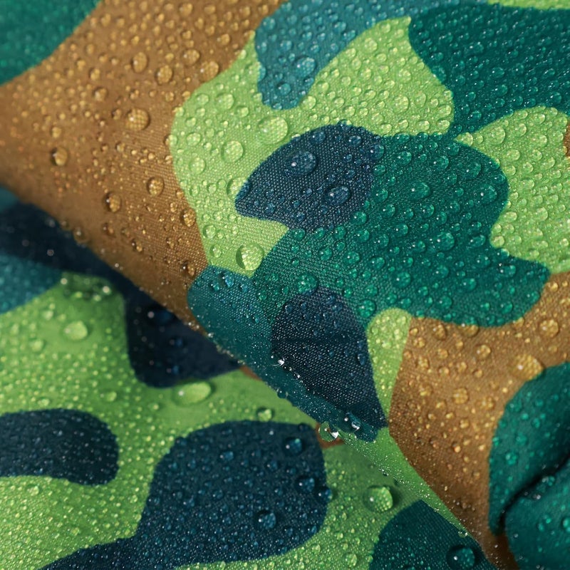 hotkoko Hooded Stadium Blanket, Waterproof Fleece Wearable Camping Blanket - Image 4